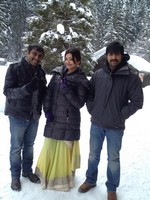 NTR Baadshah Movie Working Stills